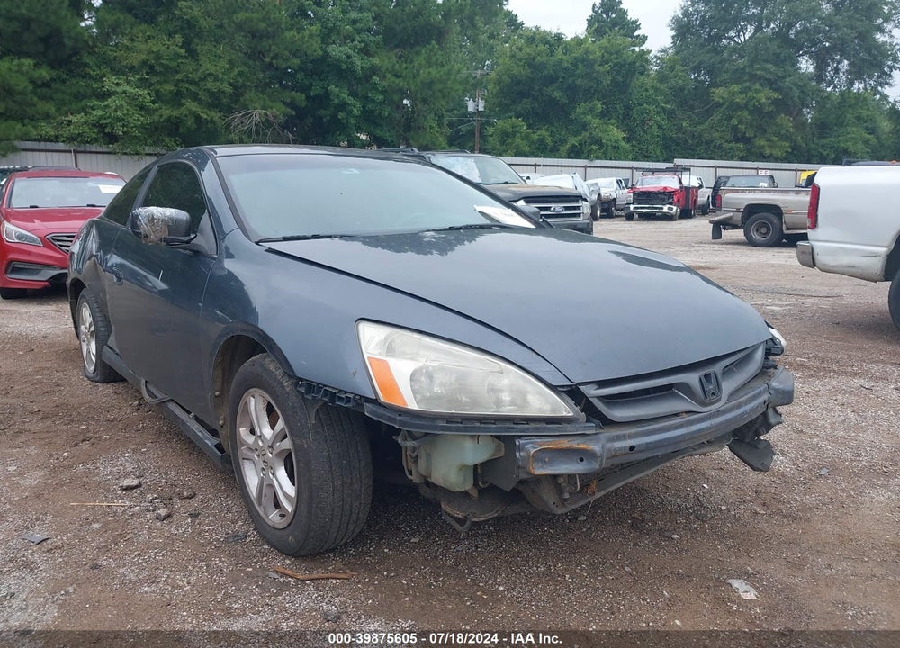 2007 HONDA ACCORD 2.4 EX VIN: 1HGCM72647A021600