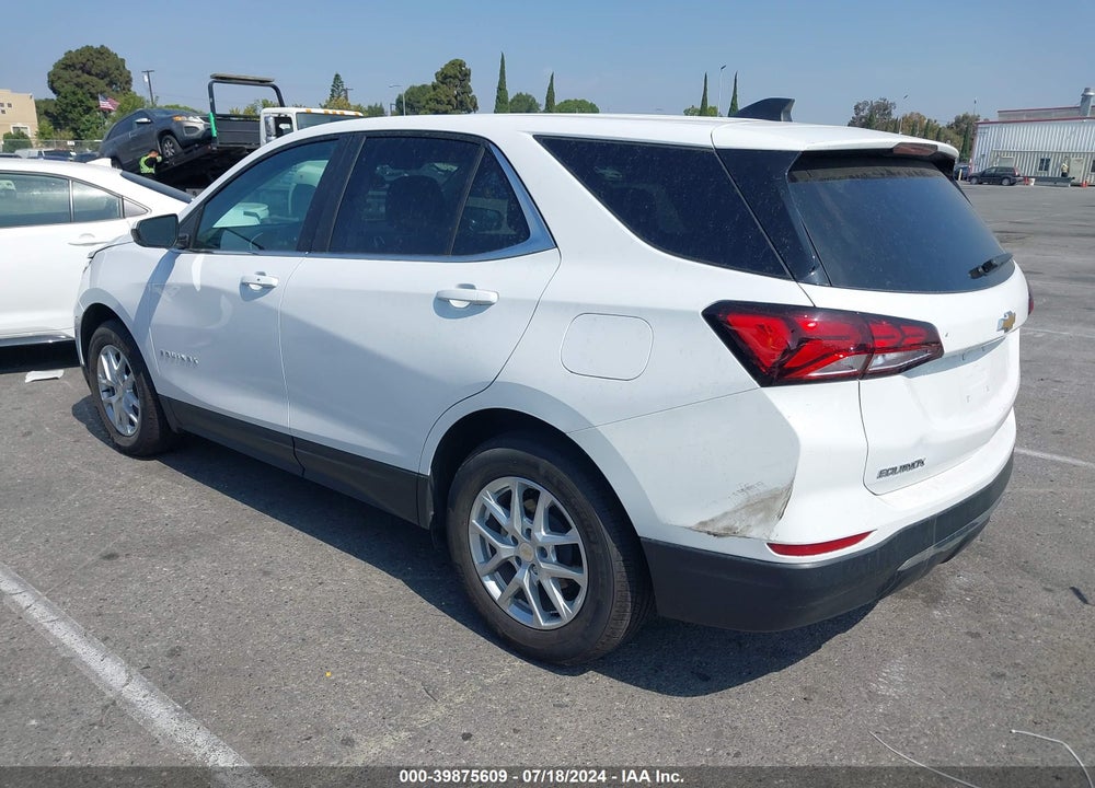2022 CHEVROLET EQUINOX FWD LT VIN: 3GNAXKEV6NL293582