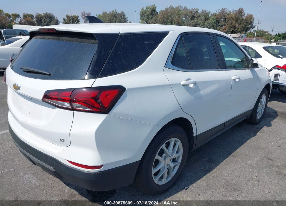 2022 CHEVROLET EQUINOX FWD LT VIN: 3GNAXKEV6NL293582