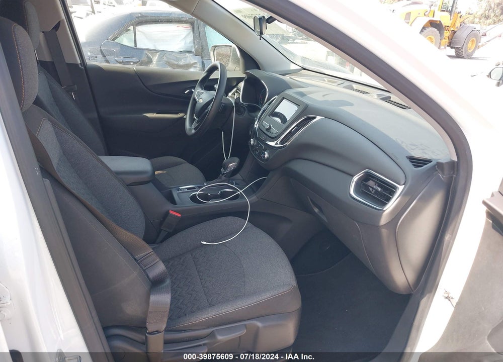 2022 CHEVROLET EQUINOX FWD LT VIN: 3GNAXKEV6NL293582