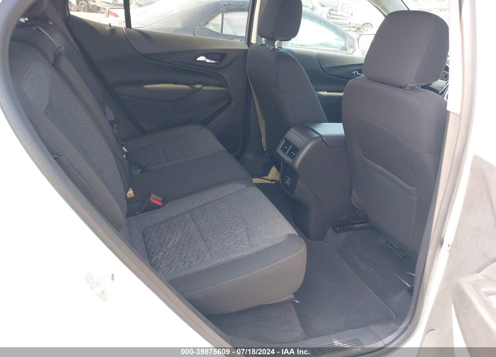 2022 CHEVROLET EQUINOX FWD LT VIN: 3GNAXKEV6NL293582