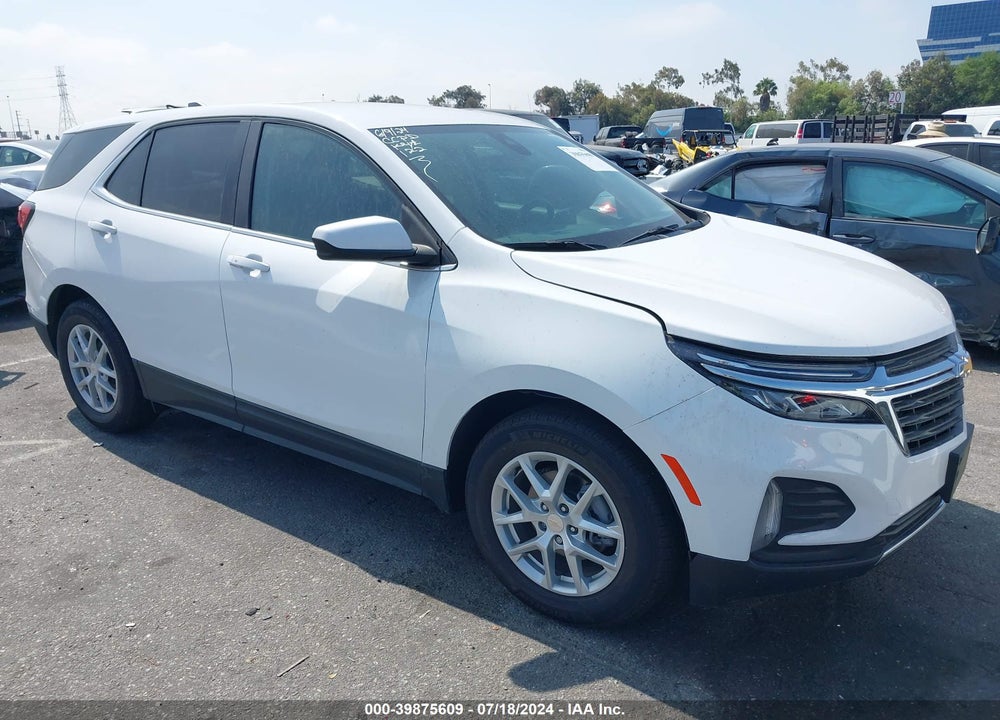 2022 CHEVROLET EQUINOX FWD LT VIN: 3GNAXKEV6NL293582