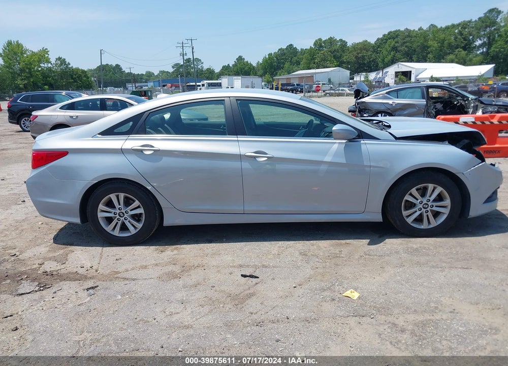 2014 HYUNDAI SONATA GLS VIN: 5NPEB4AC4EH884972