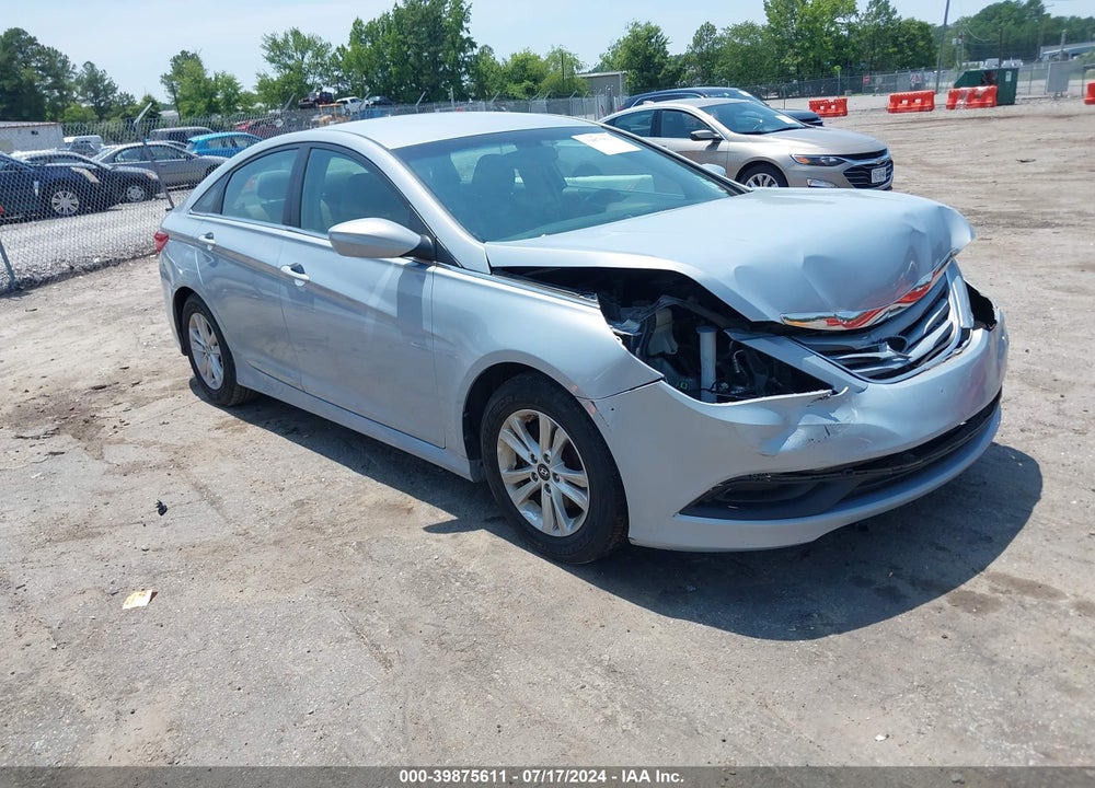 2014 HYUNDAI SONATA GLS VIN: 5NPEB4AC4EH884972