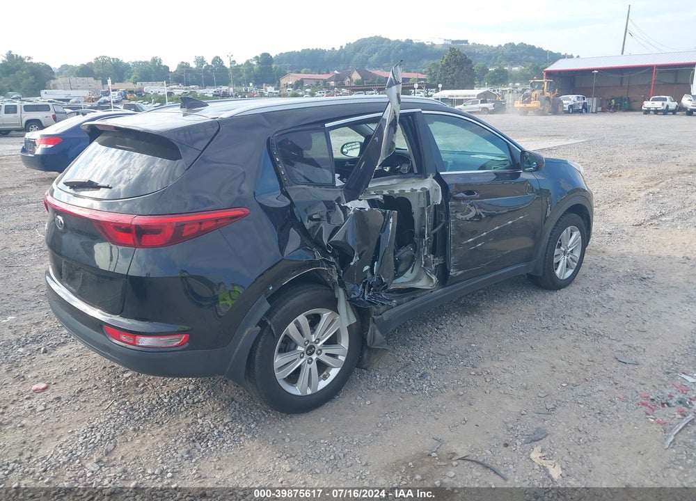 2019 KIA SPORTAGE LX VIN: KNDPMCAC4K7548803