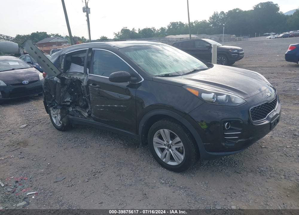 2019 KIA SPORTAGE LX VIN: KNDPMCAC4K7548803