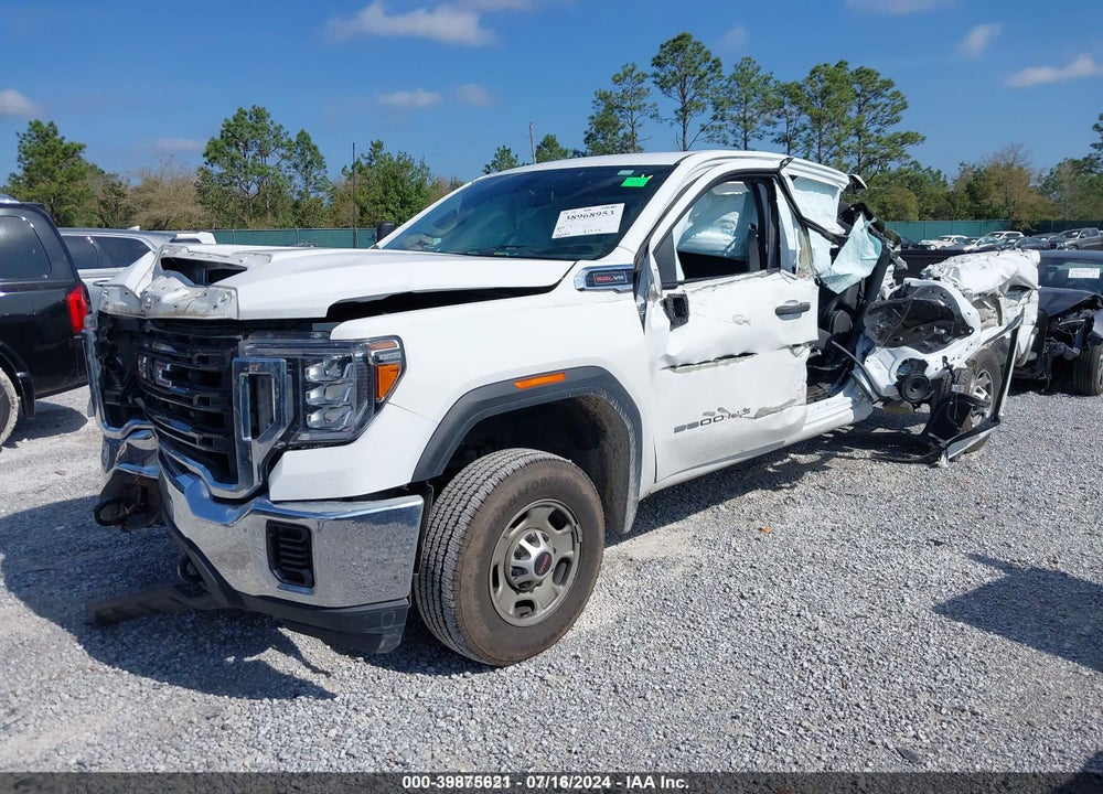 2023 GMC SIERRA 2500HD 4WD  LONG BED PRO VIN: 1GT49LE7XPF130969