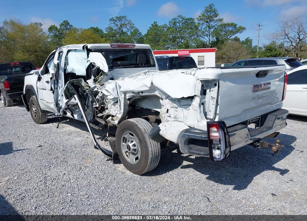 2023 GMC SIERRA 2500HD 4WD  LONG BED PRO VIN: 1GT49LE7XPF130969
