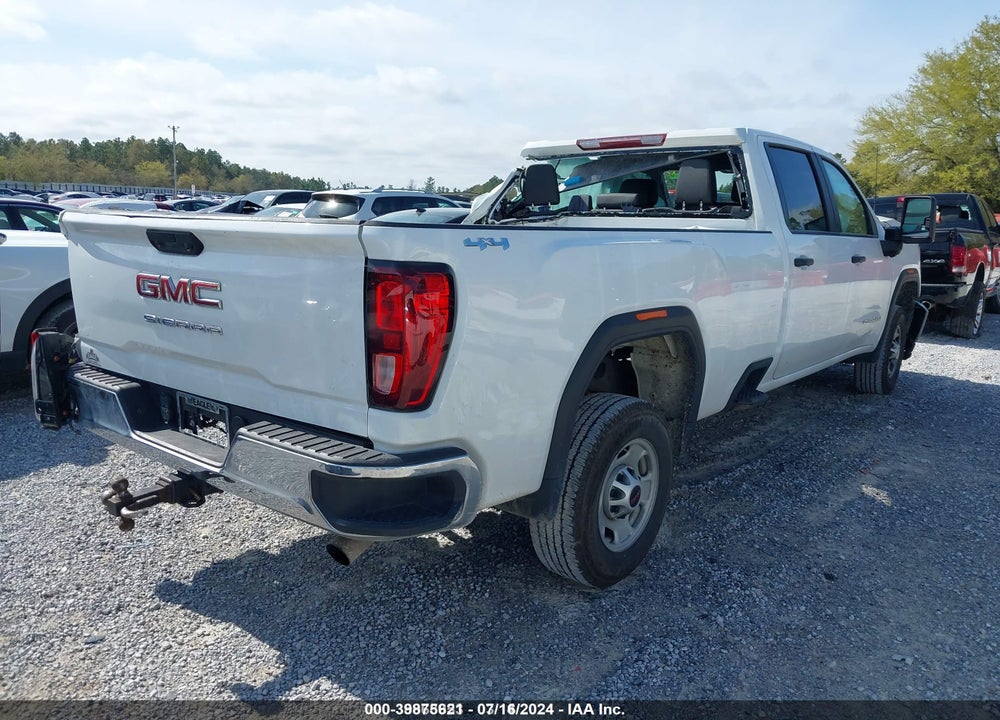 2023 GMC SIERRA 2500HD 4WD  LONG BED PRO VIN: 1GT49LE7XPF130969