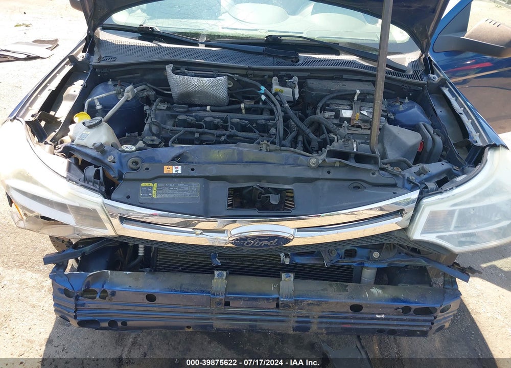2009 FORD FOCUS SE VIN: 1FAHP35NX9W177420