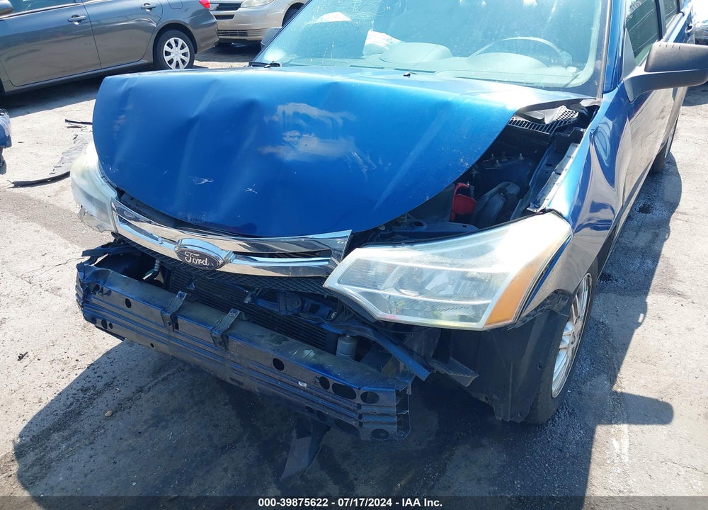 2009 FORD FOCUS SE VIN: 1FAHP35NX9W177420