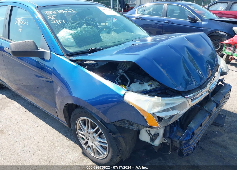 2009 FORD FOCUS SE VIN: 1FAHP35NX9W177420