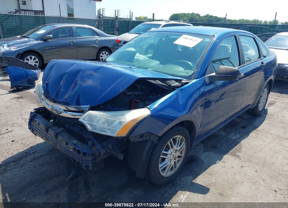 2009 FORD FOCUS SE VIN: 1FAHP35NX9W177420