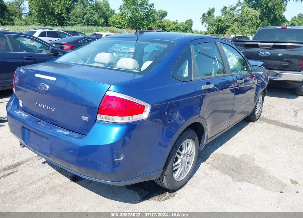 2009 FORD FOCUS SE VIN: 1FAHP35NX9W177420