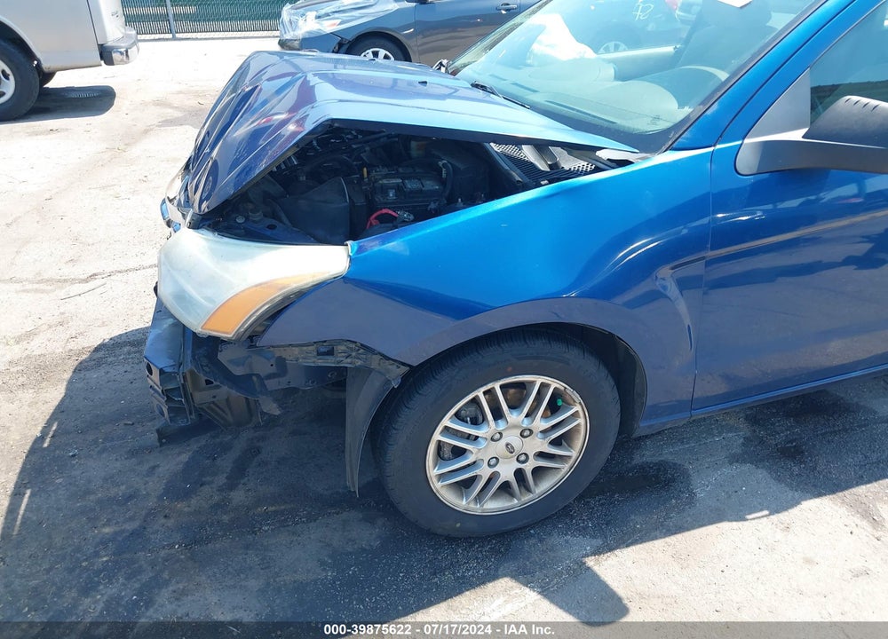 2009 FORD FOCUS SE VIN: 1FAHP35NX9W177420