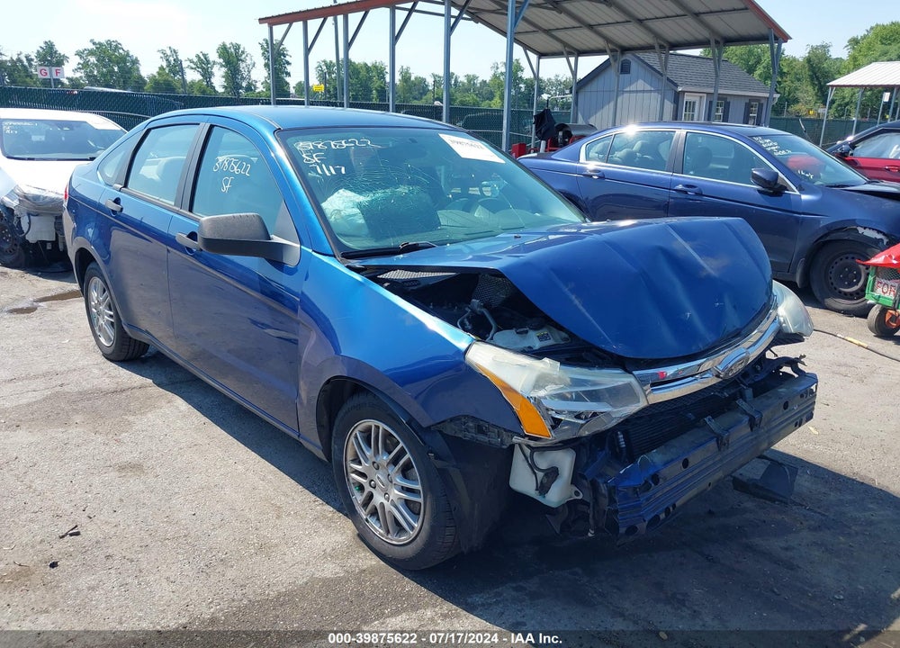 2009 FORD FOCUS SE VIN: 1FAHP35NX9W177420