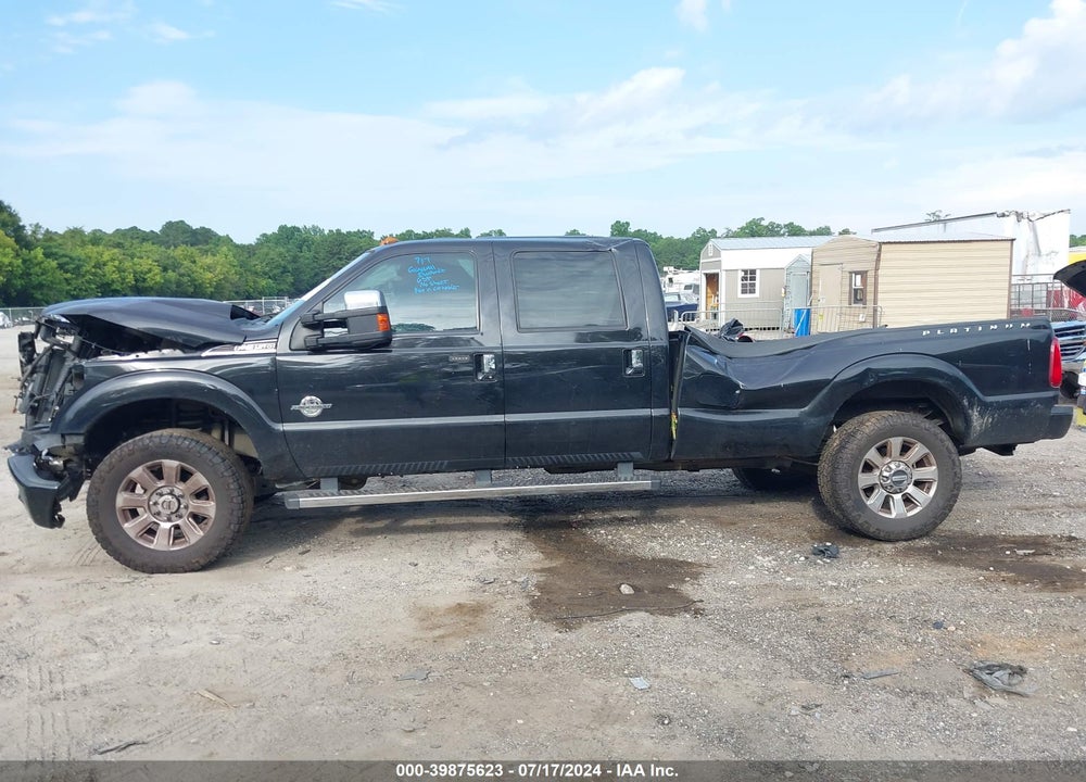 2015 FORD F-350 LARIAT VIN: 1FT8W3BT9FED35652