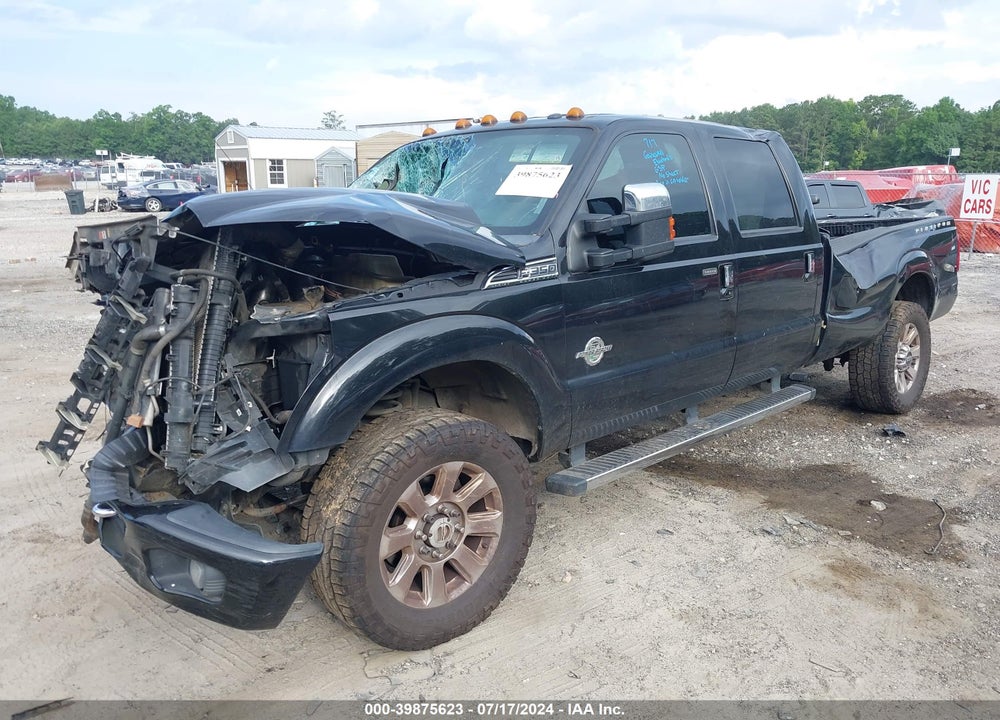 2015 FORD F-350 LARIAT VIN: 1FT8W3BT9FED35652