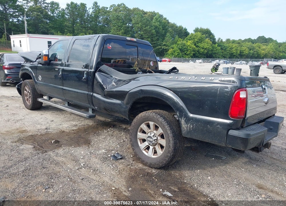 2015 FORD F-350 LARIAT VIN: 1FT8W3BT9FED35652