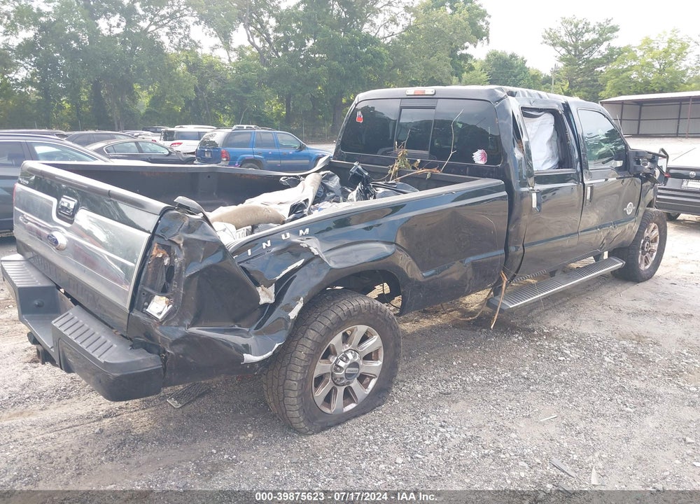 2015 FORD F-350 LARIAT VIN: 1FT8W3BT9FED35652