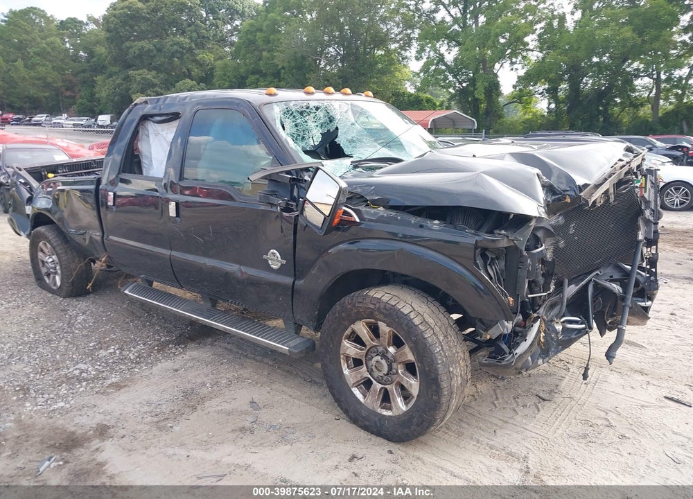 2015 FORD F-350 LARIAT VIN: 1FT8W3BT9FED35652