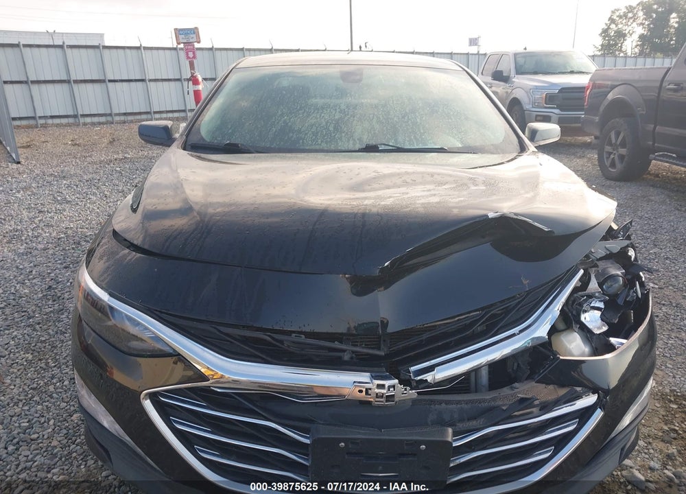 2019 CHEVROLET MALIBU LT VIN: 1G1ZD5ST8KF165965