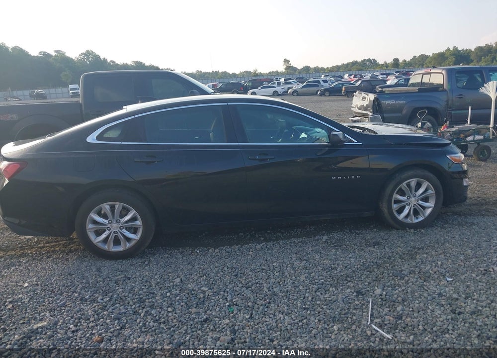 2019 CHEVROLET MALIBU LT VIN: 1G1ZD5ST8KF165965