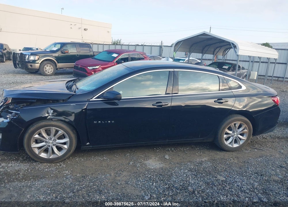 2019 CHEVROLET MALIBU LT VIN: 1G1ZD5ST8KF165965