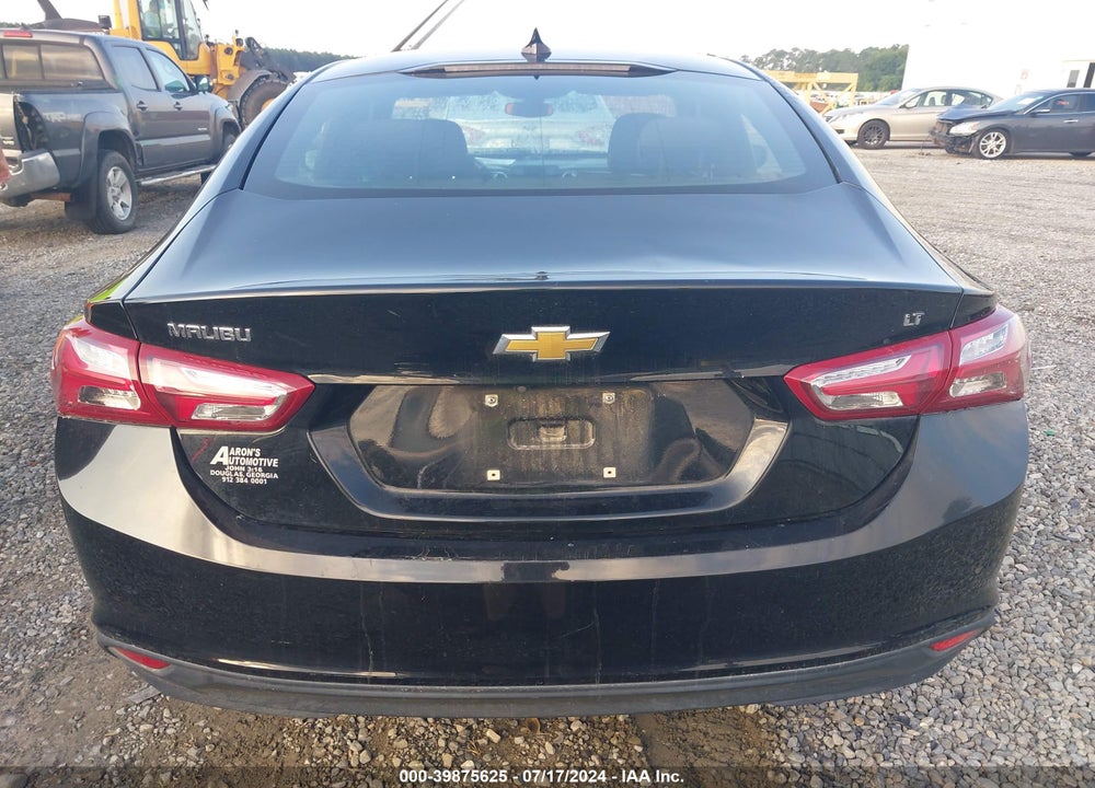 2019 CHEVROLET MALIBU LT VIN: 1G1ZD5ST8KF165965