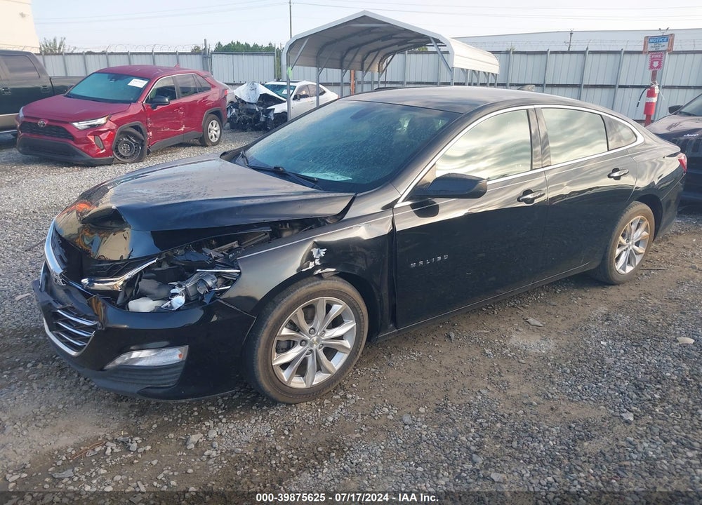 2019 CHEVROLET MALIBU LT VIN: 1G1ZD5ST8KF165965