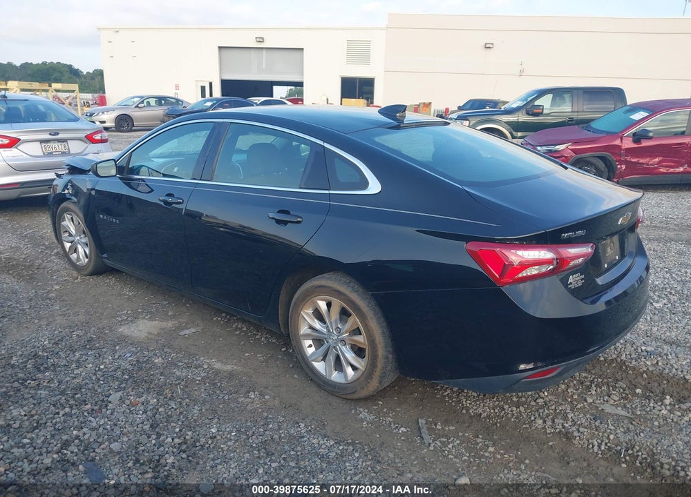 2019 CHEVROLET MALIBU LT VIN: 1G1ZD5ST8KF165965