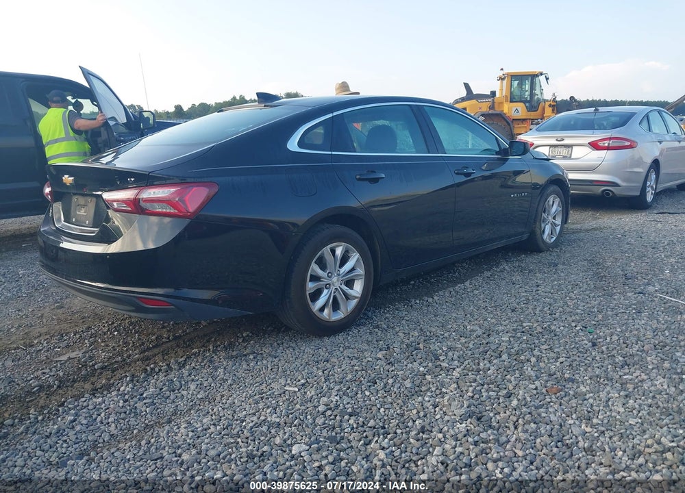 2019 CHEVROLET MALIBU LT VIN: 1G1ZD5ST8KF165965