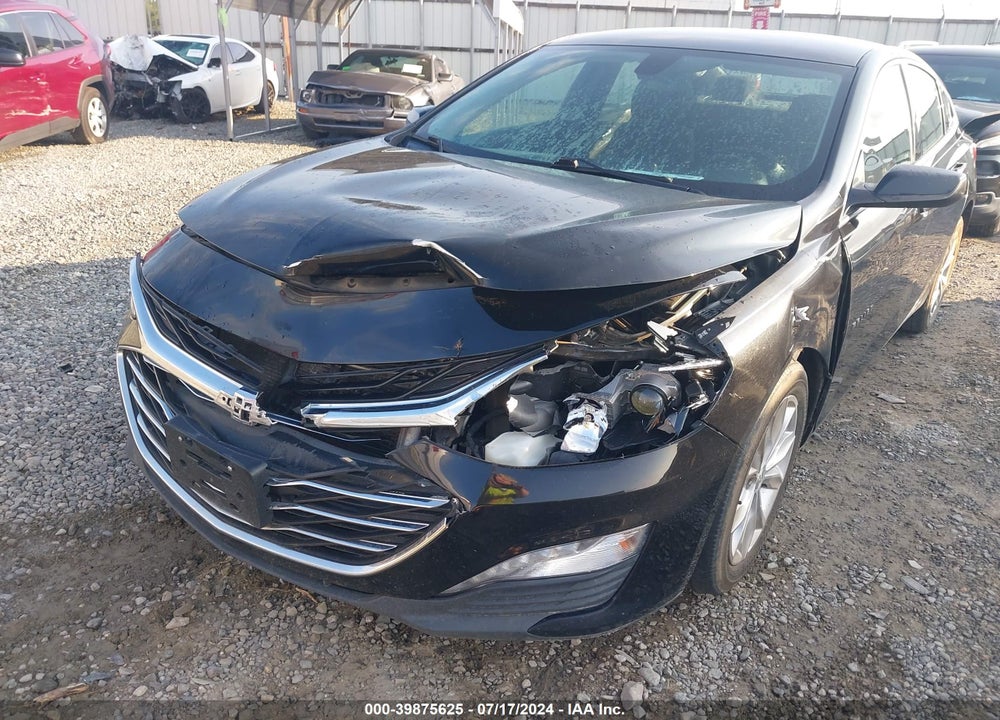 2019 CHEVROLET MALIBU LT VIN: 1G1ZD5ST8KF165965