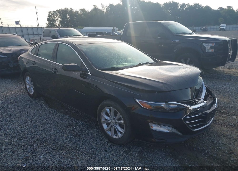 2019 CHEVROLET MALIBU LT VIN: 1G1ZD5ST8KF165965