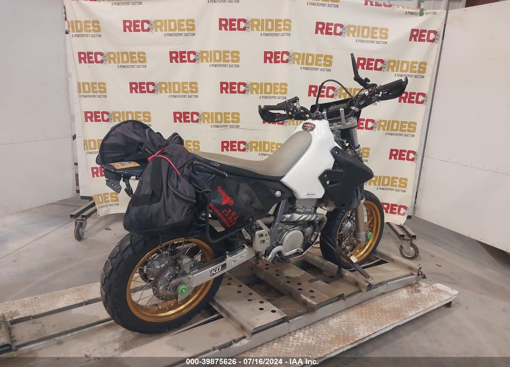 2005 SUZUKI DR-Z400 S VIN: JS1SK43A252103019