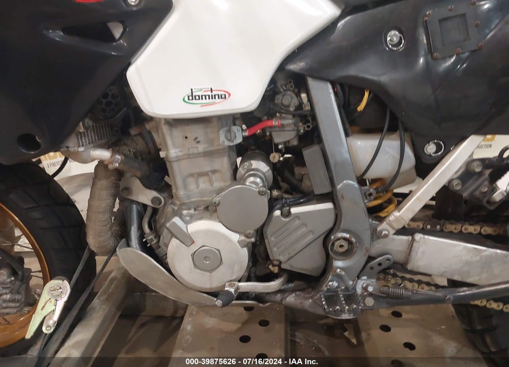 2005 SUZUKI DR-Z400 S VIN: JS1SK43A252103019