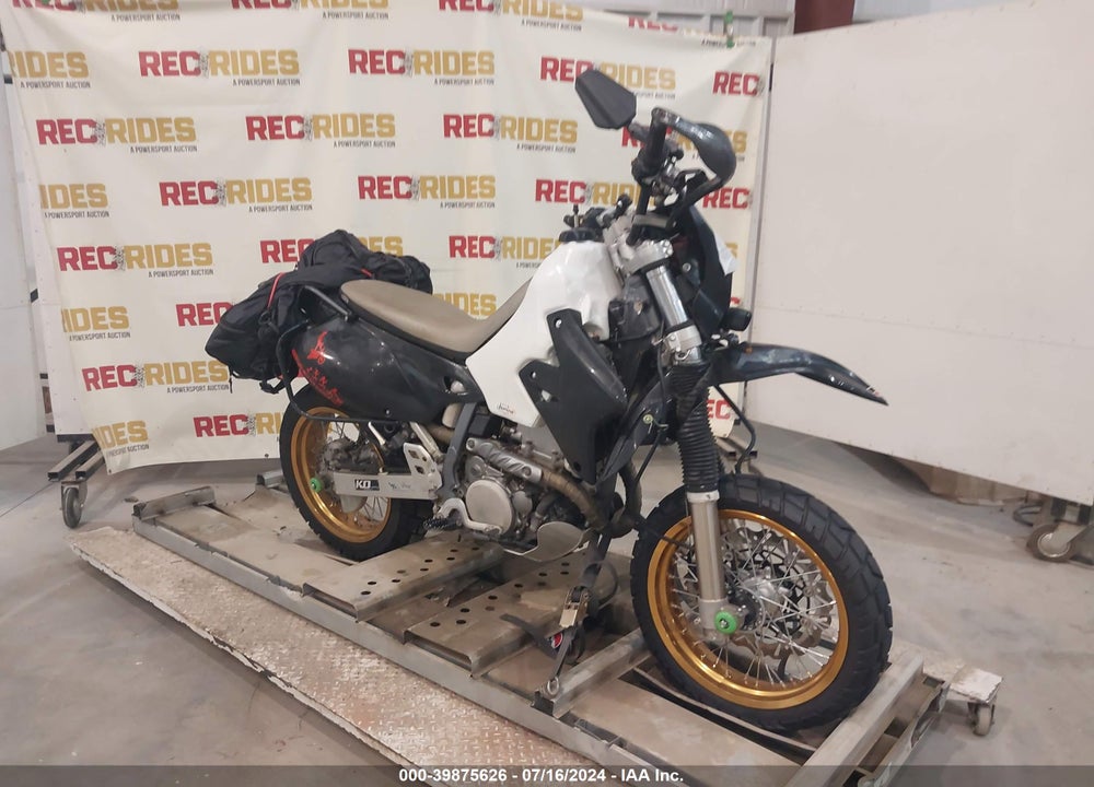 2005 SUZUKI DR-Z400 S VIN: JS1SK43A252103019