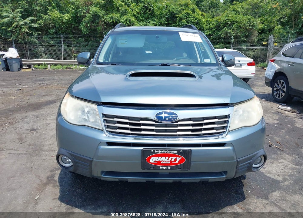 2009 SUBARU FORESTER 2.5XT LIMITED VIN: JF2SH66619H722481
