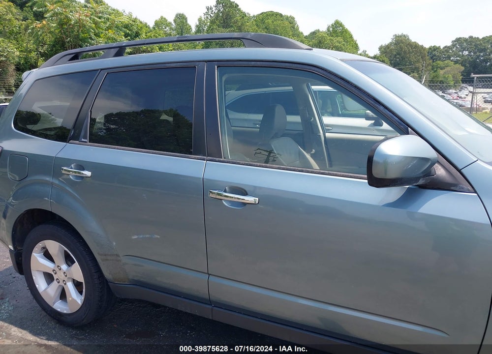 2009 SUBARU FORESTER 2.5XT LIMITED VIN: JF2SH66619H722481