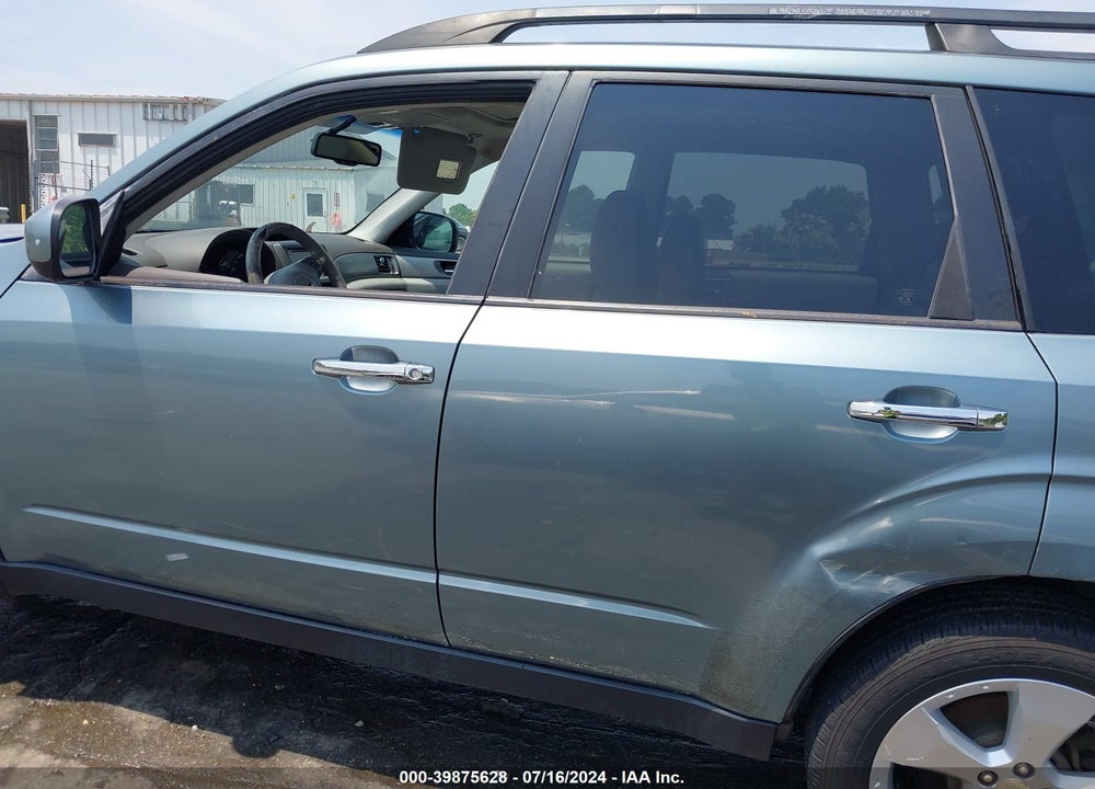 2009 SUBARU FORESTER 2.5XT LIMITED VIN: JF2SH66619H722481