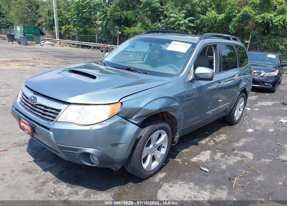 2009 SUBARU FORESTER 2.5XT LIMITED VIN: JF2SH66619H722481