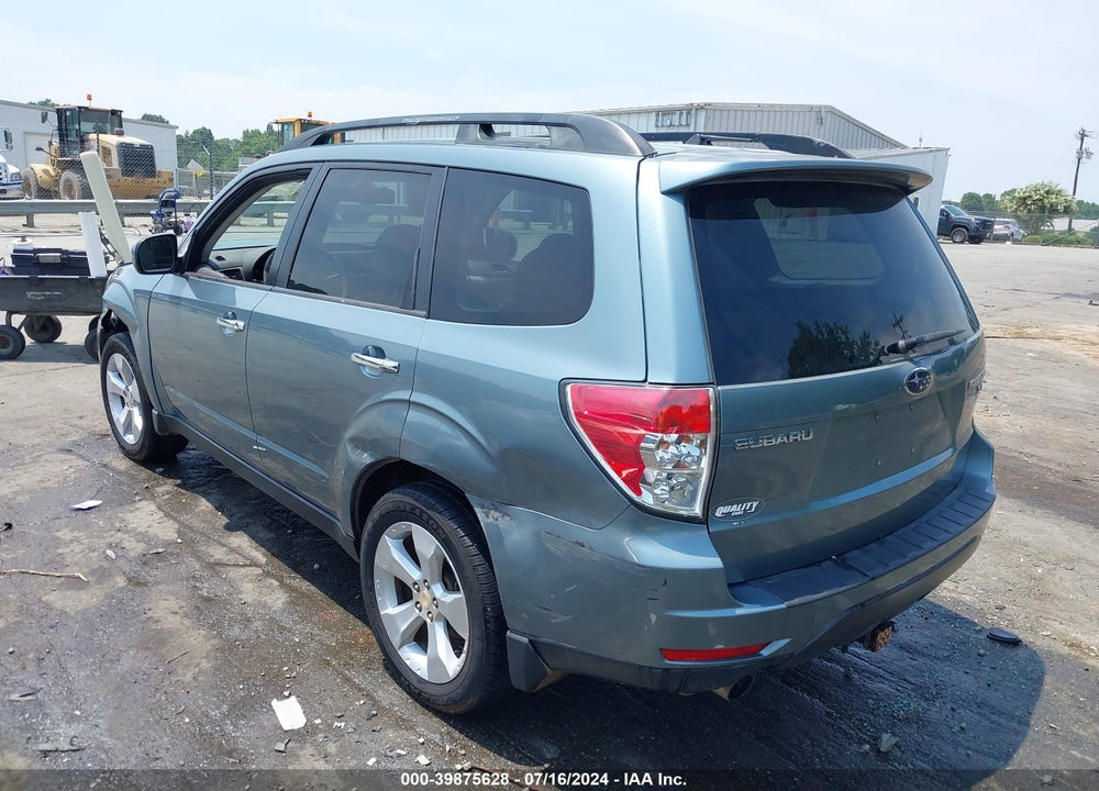 2009 SUBARU FORESTER 2.5XT LIMITED VIN: JF2SH66619H722481