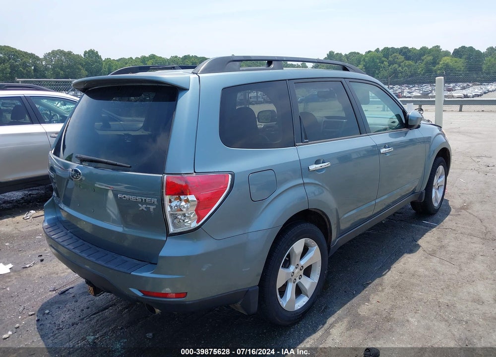 2009 SUBARU FORESTER 2.5XT LIMITED VIN: JF2SH66619H722481