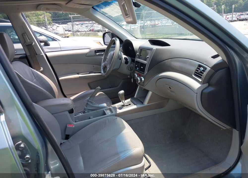 2009 SUBARU FORESTER 2.5XT LIMITED VIN: JF2SH66619H722481