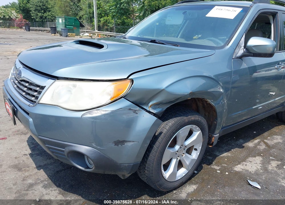2009 SUBARU FORESTER 2.5XT LIMITED VIN: JF2SH66619H722481