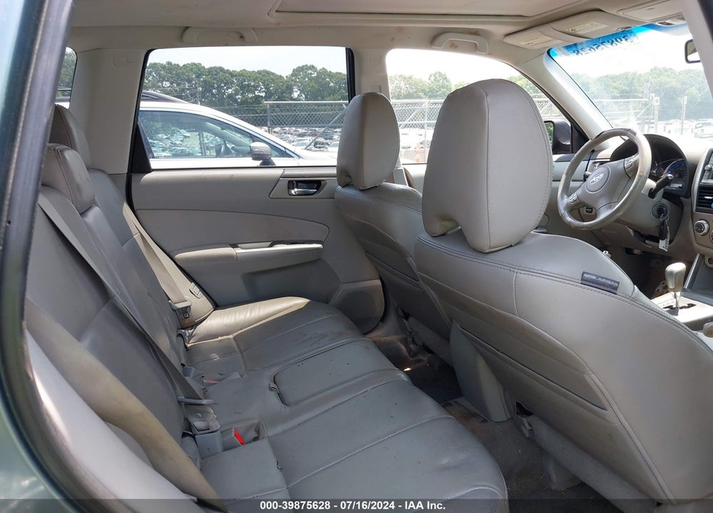 2009 SUBARU FORESTER 2.5XT LIMITED VIN: JF2SH66619H722481
