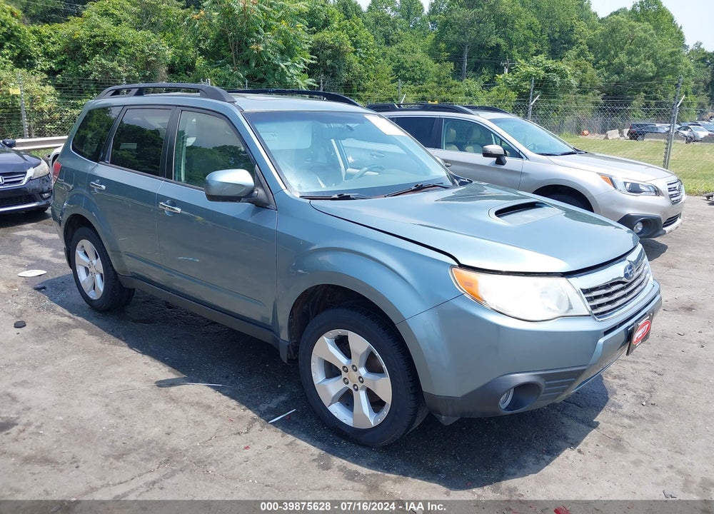 2009 SUBARU FORESTER 2.5XT LIMITED VIN: JF2SH66619H722481
