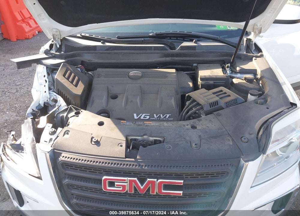 2016 GMC TERRAIN SLE-2 VIN: 2GKFLNE36G6123986