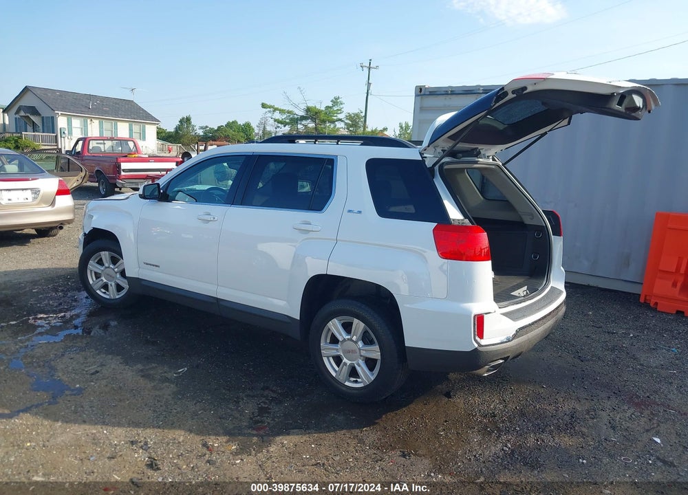 2016 GMC TERRAIN SLE-2 VIN: 2GKFLNE36G6123986