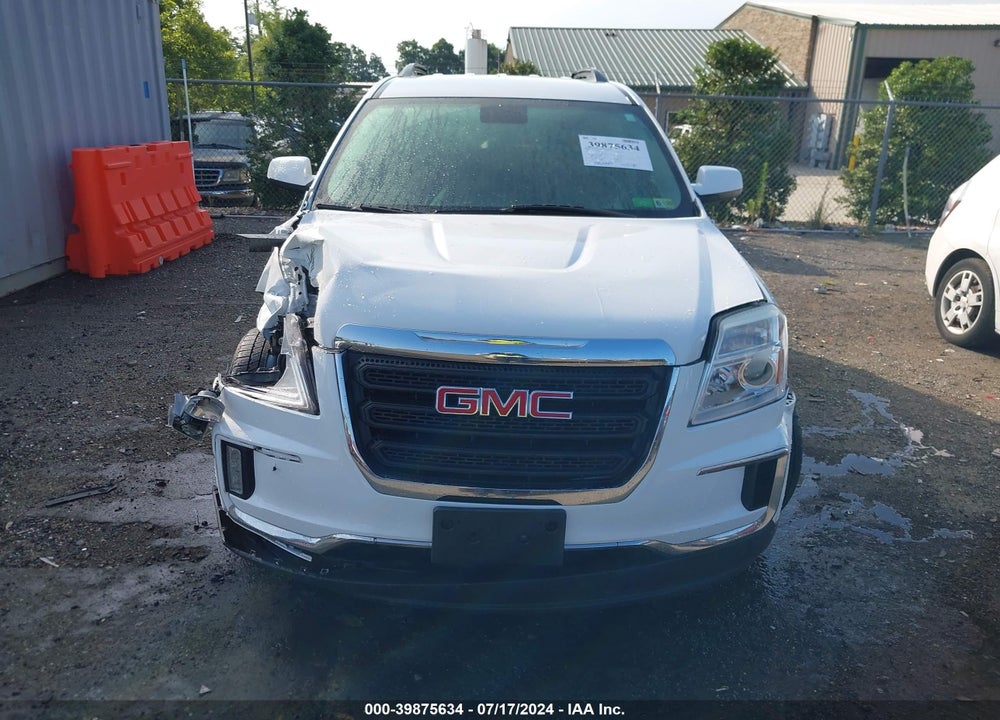 2016 GMC TERRAIN SLE-2 VIN: 2GKFLNE36G6123986